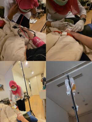 Prilly Latuconsina Instagram - Ternyata tubuh sudah lama kasih “alarm” untuk istirahat, tapi sering aku abaikan. Akhirnya tumbang juga, apalagi dengan kondisi pemberitaan yang bikin stres belakangan ini.
Sebenarnya aku sering sakit tapi diam-diam infus di apartment atau di lokasi dan tetap lanjut kerja karena nggak enak kalau harus batalkan jadwal—takut mengecewakan orang lain. Bahkan semalam, saat dokter bilang harus opname, refleks aku masih nanya: “Nggak boleh shooting dulu dok?” 😅
Tolong jangan ditiru ya.
Kali ini aku belajar untuk benar-benar memprioritaskan tubuh, karena salah satu “obatnya” memang harus bedrest. Jadi aku mau off main handphone dulu yaa. Aku mohon maaf untuk semua pekerjaan yang terpaksa harus aku batalkan. Semoga tidak terlalu mengecewakan.
Buat kalian juga, jangan pernah abaikan sinyal yang tubuh kasih. Bagaimanapun, tubuh inilah yang setiap hari menopang kita—dia juga butuh kita jaga dan prioritaskan.
Stay healthy and safe, semuanya. ❤️