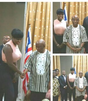 Princess Shingle Instagram - A huge Congratulations to the newly elected President of Liberia 🇱🇷 Mr Joseph Boakai 🙏🇱🇷🇱🇷 All the best your excellency 🙏🙏🇱🇷