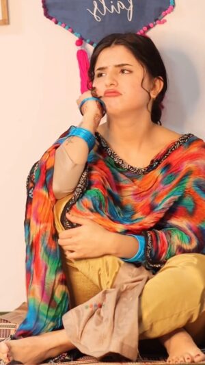 Princy Chahal Instagram - Tu mnu pyaar ni krda❤️ #Peera#canada #🇨🇦#viral #foryou#explorepage #surreylife #surreypindmittranda #trending #trendingreels #haryana#punjab#india #toronto #brampton #canadá