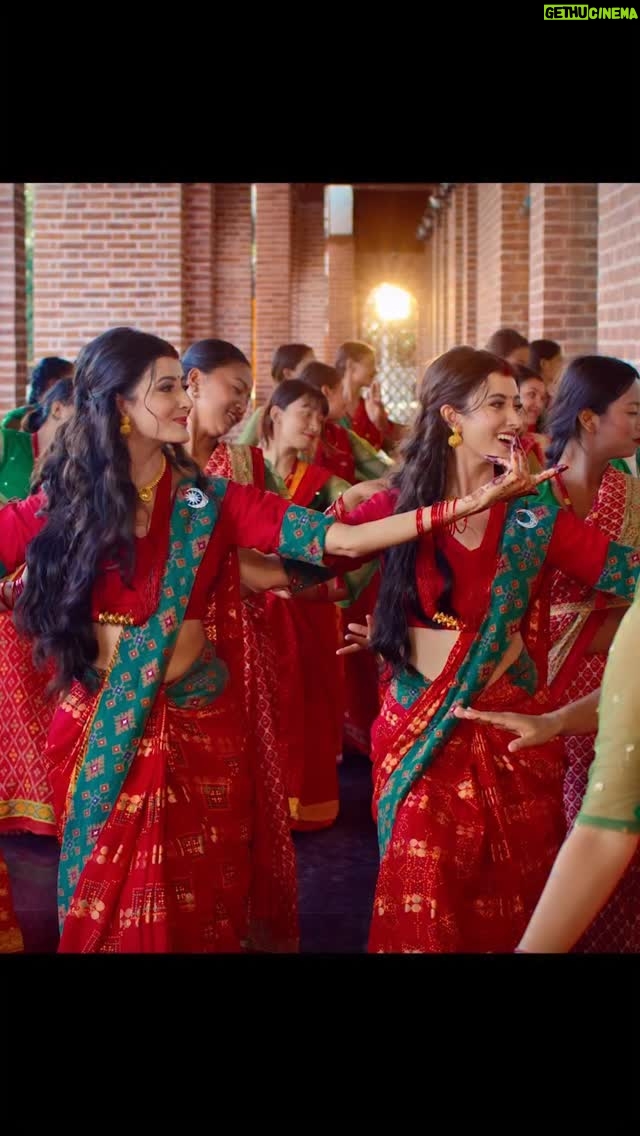 Princy Khatiwada - 127.8K Likes - Our new teej song “Yo Teejaiko Mahina”is out on “Melina Rai” YouTube Channel.Please do watch it once❤️ link on my bio✨
