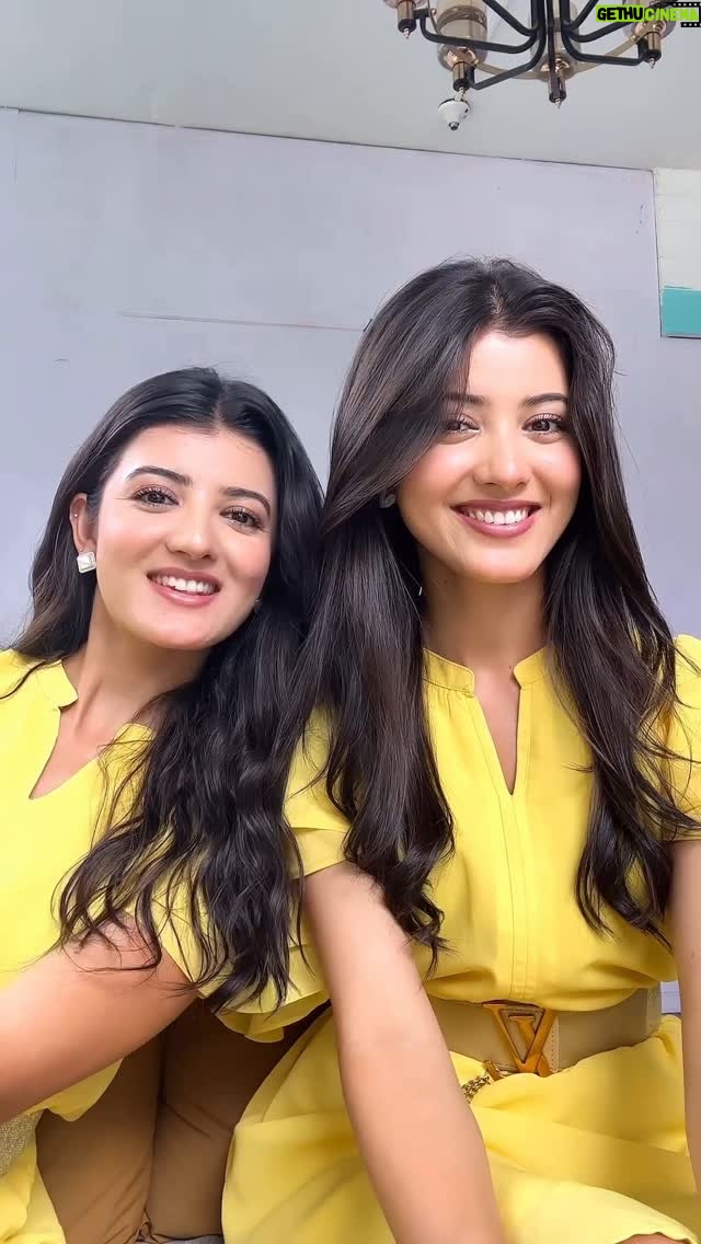 Princy Khatiwada - 165.2K Likes - Twinning with my twin🎀✨
.
.
Styled by @sabina.ghimire__ ❤️