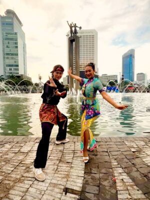 Prisia Nasution Instagram - Jakarta Dalam Warna
SILAT x TARI BETAWI
#jakarta500tahun