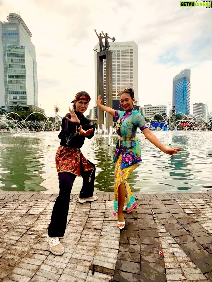Prisia Nasution - 9.2K Likes - Jakarta Dalam Warna
SILAT x TARI BETAWI
#jakarta500tahun
