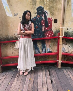 Prisia Nasution Instagram - It is officially Pia season so buckle up everybody♊️

Happiest 32nd birthday Cyeng! 

May your day be filled with more laughter, more fun, more joy, more cake and everything your heart desires! You’re the reason my life is hilarious, slightly chaotic adventure, and I wouldn’t trade it for anything else. 

Life needs to be weird, but you make it effortlessly wonderful. I adore you❤️❤️❤️

#forever32