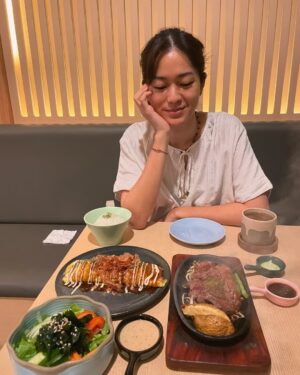 Prisia Nasution Instagram - It is officially Pia season so buckle up everybody♊️

Happiest 32nd birthday Cyeng! 

May your day be filled with more laughter, more fun, more joy, more cake and everything your heart desires! You’re the reason my life is hilarious, slightly chaotic adventure, and I wouldn’t trade it for anything else. 

Life needs to be weird, but you make it effortlessly wonderful. I adore you❤️❤️❤️

#forever32