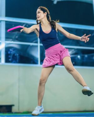 Prisia Nasution Instagram - bukan PADEL, ini PICKLE-BALL .. 

captured by @ady_bukan_adi 

@kadallincah.pickleball