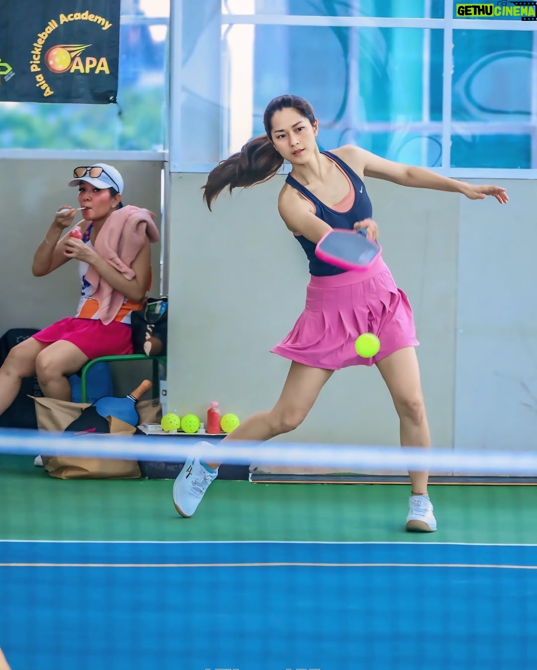 Prisia Nasution - 24.6K Likes - bukan PADEL, ini PICKLE-BALL .. 

captured by @ady_bukan_adi 

@kadallincah.pickleball