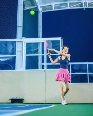 Prisia Nasution Instagram - bukan PADEL, ini PICKLE-BALL .. 

captured by @ady_bukan_adi 

@kadallincah.pickleball
