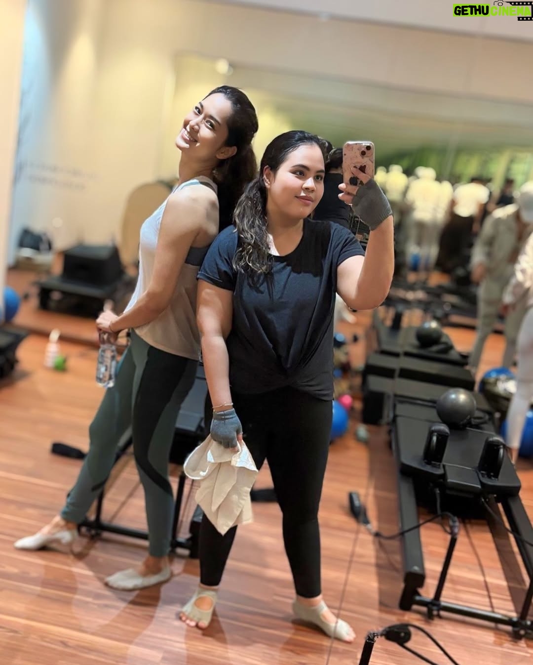 Prisia Nasution - 12.1K Likes - persiapan untuk menghadapi Opor, ketupat, empal gengtong, selat solo, dan segala es2an yang tinggal 5 hari lagi.. 

yaakkk bakaarr duluuu !! 
semangat @safirasoelaiman !!