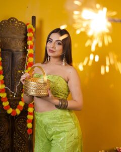 Actress Priya Chaudhary HD Photos and Wallpapers October 2024