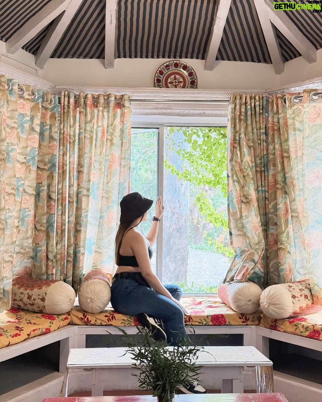 Priya Chaudhary - 32.8K Likes - Some places feel like poetry 📖🏡
.
.
#piihuofficial #piihufam #rosastays #nanital