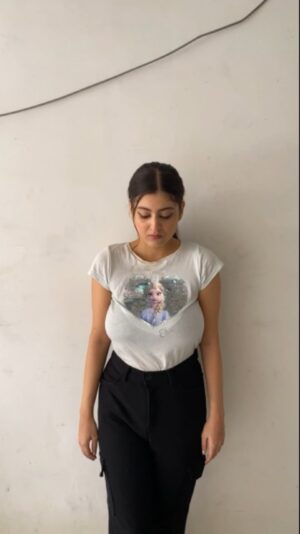 Priya Maggo Instagram - Trend Hai 🥺❤️
#reels #priyamaggo