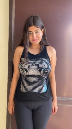 Priya Maggo Instagram - I'm Tiger 😂🖤
#reels #feelkaroreelkaro #feelitreelit #priyamaggo #viral