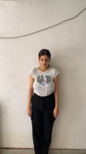 Priya Maggo Instagram - Trend Hai 🥺❤️
#reels #priyamaggo
