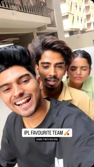 Priya Tiwari Instagram - RCB WALE SAHI KIYA NA MAINE ā¤ļøš
@Priya_A08 @mr_sachin08 @mr_sajan_08 #mr_sachin08 #sachinfammm #sachinpriyafam #priyafammm #sachintiwari