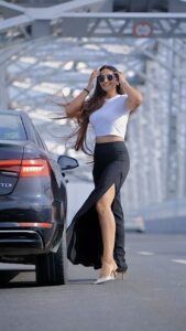 Actress Priyanka Drall HD Photos and Wallpapers March 2025