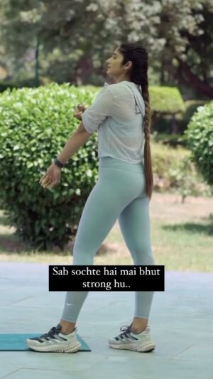 Priyanka Drall Instagram - #fitness #fitnessmotivation #75hard #workoutroutine #challenge