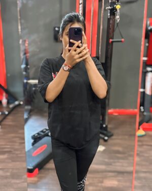 Priyanka Dutta Instagram - start gym today ☺️