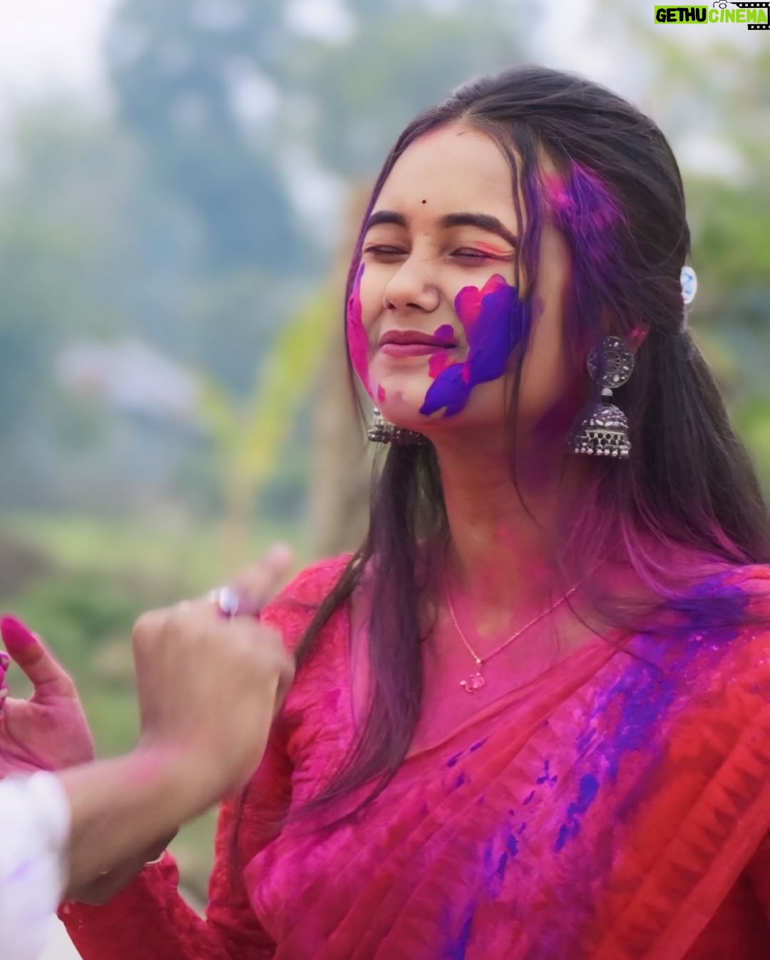 Priyanka Dutta - 32.4K Likes - Our Holi ❤️

@yourrohitdutta 

#holi #happyholi