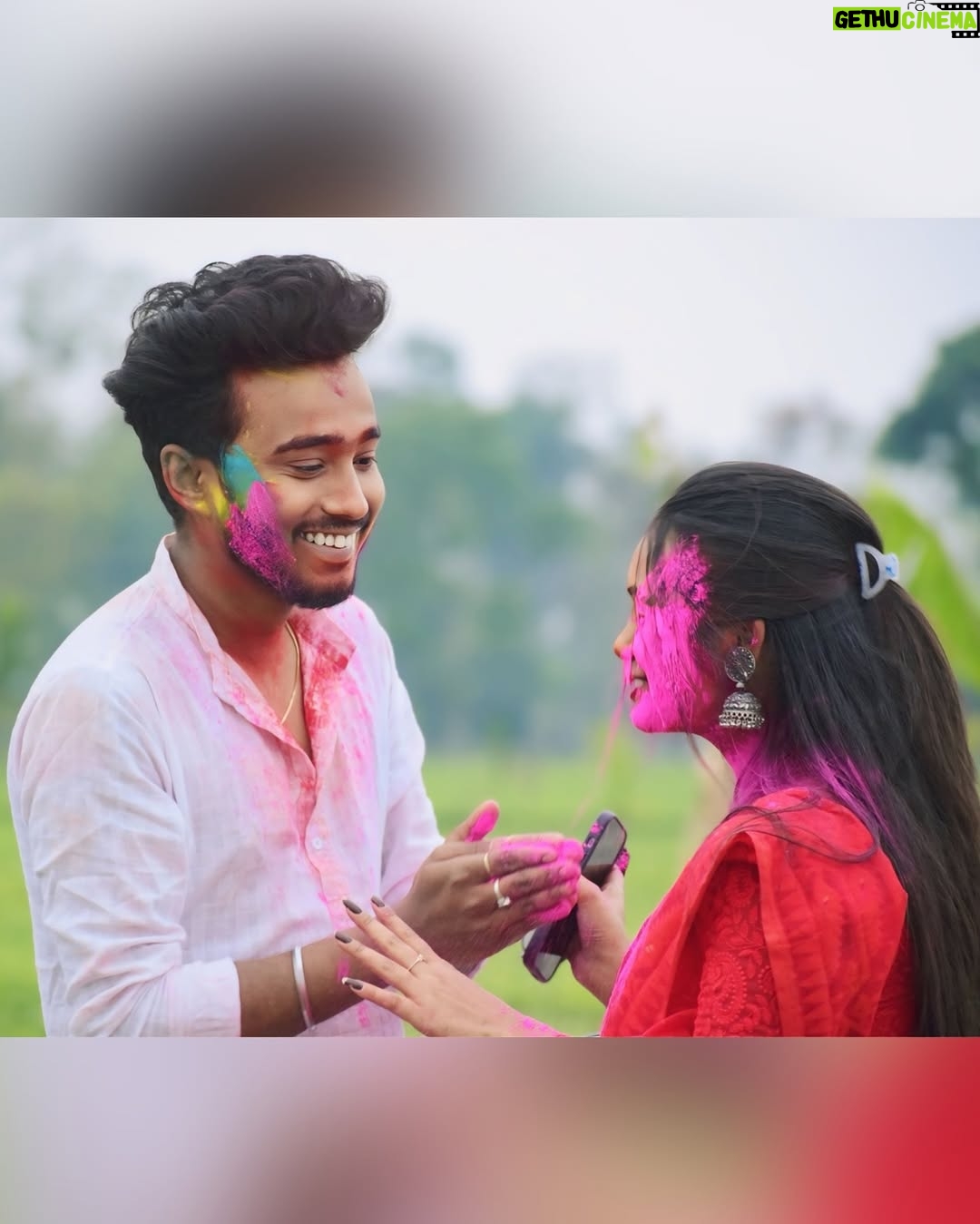 Priyanka Dutta - 32.4K Likes - Our Holi ❤️

@yourrohitdutta 

#holi #happyholi