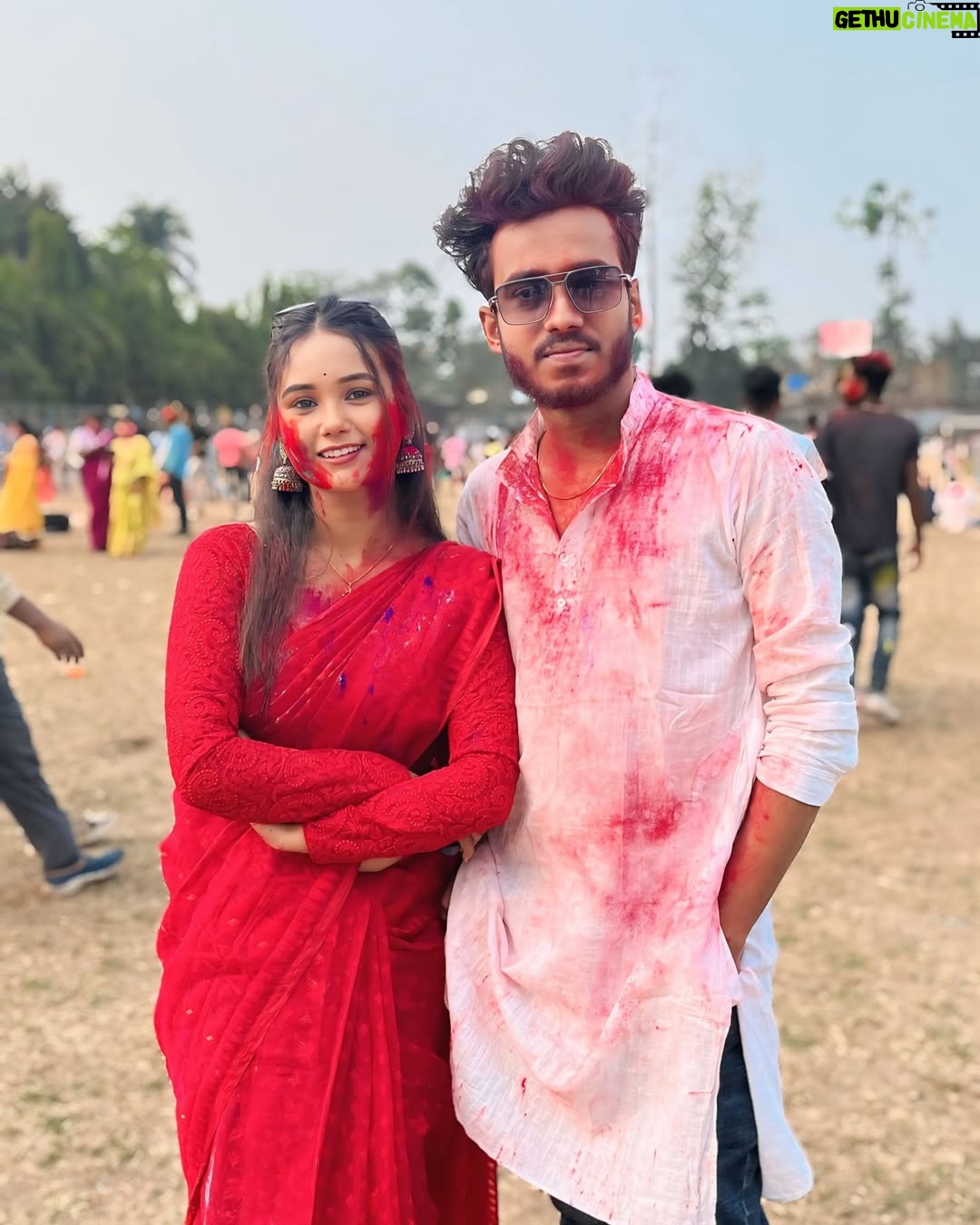 Priyanka Dutta - 32.4K Likes - Our Holi ❤️

@yourrohitdutta 

#holi #happyholi