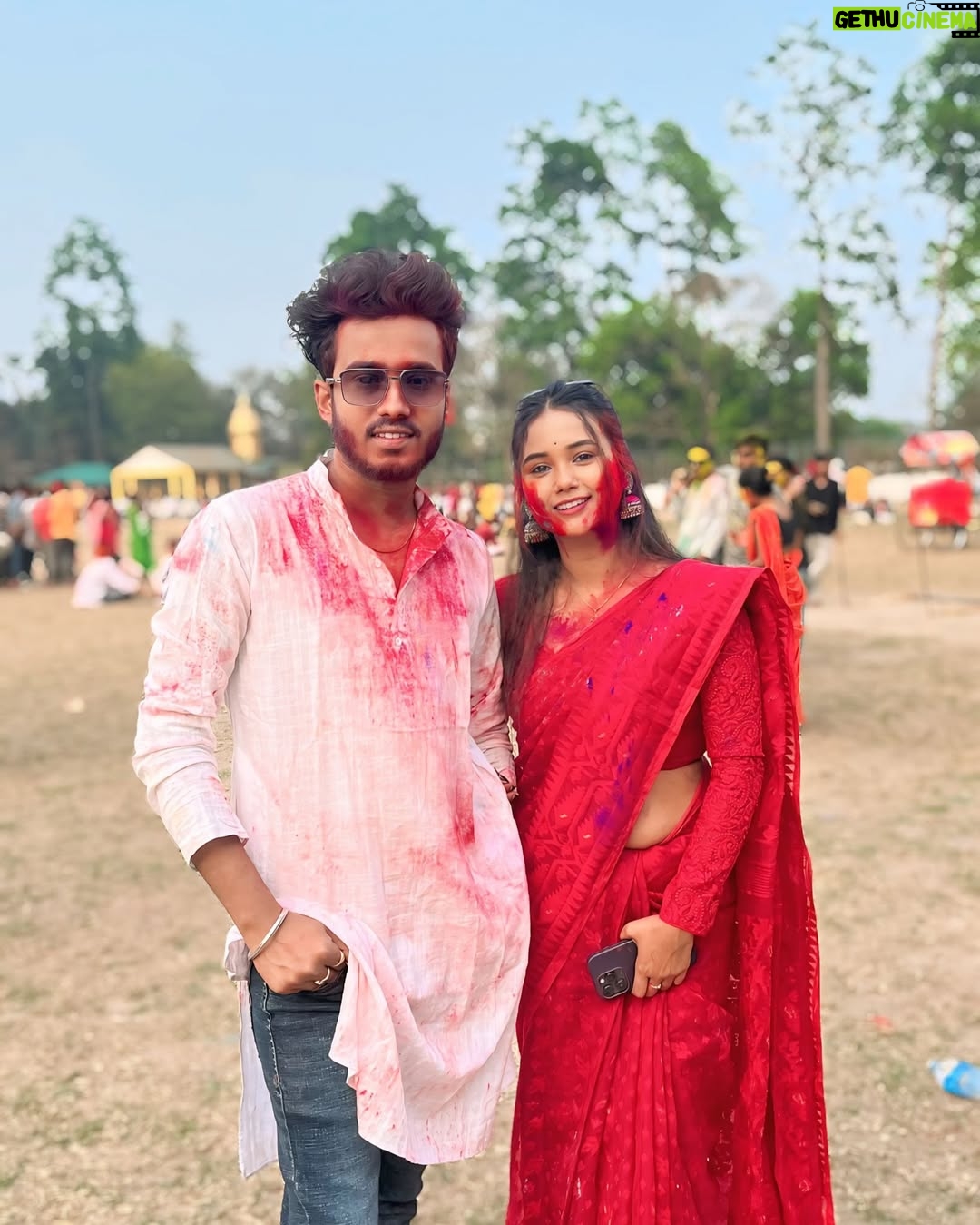 Priyanka Dutta - 32.4K Likes - Our Holi ❤️

@yourrohitdutta 

#holi #happyholi
