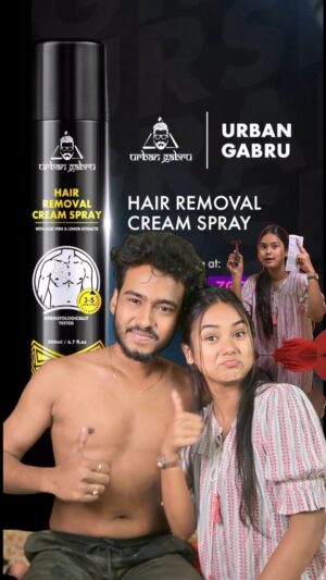 Priyanka Dutta Instagram - Smooth and Easy 🥶
Must try : UrbanGabru Hair Removal Cream Spray
Product link in bio ✅
Special Amazon Discount Coupon - UGHAIROFF
Available: Flipkart & Amazon
@urbangabru_official
#ad #urbangabru
#bodyhairneedsupgrade #collaboration