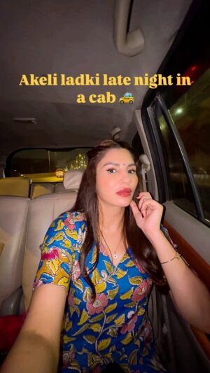Priyanka Tyagi Instagram - Akeli Ladki or kya hi soch sakti hai bhai 🤣🤣
.
#priyankatyagi #relatable #girlstruggles #latenightthoughts #trendingreels