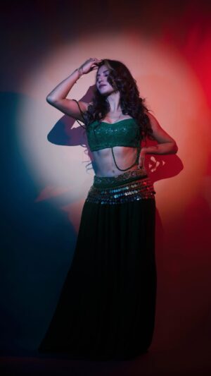 Priyanka Tyagi Instagram - Aj ki raat🧨
.
.
Vc 📸 @lsd.photography.official ♥️😘
Hair @pompi_mua 🥰
Makeup @sjc_makeovers 🥰
@tamannaahspeaks
@tamannaahspeaks @shraddhakapoor @soulfulsachin @jigarsaraiya @bagchi_mb @vijayganguly
@rajkummar_rao @maddockfilms @officialjiostudios @saregama_official
#priyankatyagi #dance #explore #love #fyp #dancer #belly #exploremore #instagood #trending
#aajkiraat #stree2