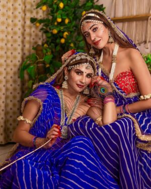 Priyanka Tyagi Instagram - सांवली सूरत पर हो जाते थे सब निहाल!
ऐसे थे हमारे कान्हा यशोदा के लाल!
श्री कृष्ण जन्माष्टमी की हार्दिक शुभकामनाएं!
🙏
Mua @makeup_artist_dimple_tendulkar
📸 @lsd.photography.official
Editing @wasey_rock69
Jewellry @art_jewell_rocks 🥰
.
.
#janmashtami #janmashtamispecial #priyankatyagi #rumasharma #festival