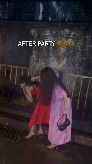 Priyanka Tyagi Instagram - After Party 🤣🤣🙏😭
.
#priyankatyagi #kuchbhi #reelkarofeelkaro #instagram