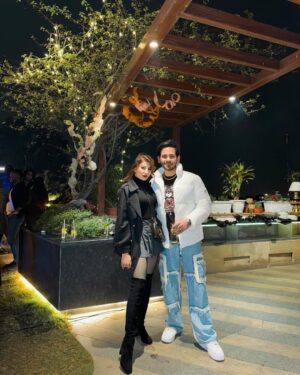 Priyanka Tyagi Instagram - Another best year of my life has come to an end 2023 bye bye 🥰🥰
Cheers to new beginnings of the New Year, filled with fresh opportunities and success. A very happy New Year 2024!
.
31st with best moment🥰🥰
@kshitijdholakia
@bmohit_official
@shreyamahajan27
.
#happynewyear #2024 #newyear
Happynewyear 2024, best people , bestlife, love, newyear, New beginning, greatful, blessed