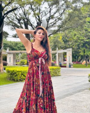 Priyanka Tyagi Instagram - Priyanka In #china 🫰🇨🇳🦋
Wearing @idaho_o
