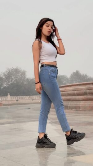 Priyanshi Pandey Instagram - Remix …..🔥😍 @pandit_girl_242 #reels #fyp #dance #reelsinstagram #reelitfeelit #instadaily #instagood