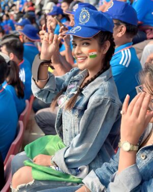 Priyanshi Pandey Instagram - Chak De India🇮🇳❤️ @pandit_girl_242 @im_shalinii @iplt20 #instagood #instagram #photo #photooftheday #photoshoot #photoeveryday #photogram #photographers_of_india #photoediting #explorepage✨
