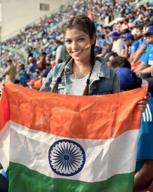 Priyanshi Pandey Instagram - Chak De India🇮🇳❤️ @pandit_girl_242 @im_shalinii @iplt20 #instagood #instagram #photo #photooftheday #photoshoot #photoeveryday #photogram #photographers_of_india #photoediting #explorepage✨