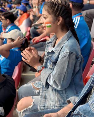 Priyanshi Pandey Instagram - Chak De India🇮🇳❤️ @pandit_girl_242 @im_shalinii @iplt20 #instagood #instagram #photo #photooftheday #photoshoot #photoeveryday #photogram #photographers_of_india #photoediting #explorepage✨