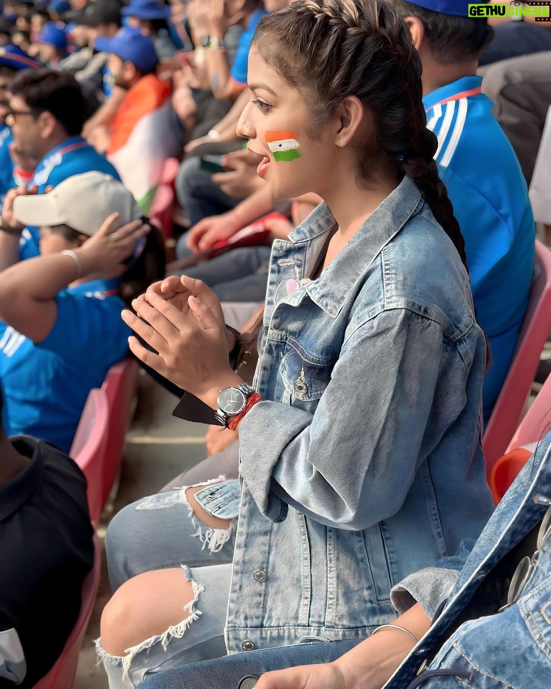 Priyanshi Pandey - 23.1K Likes - Chak De India🇮🇳❤️ @pandit_girl_242 @im_shalinii  @iplt20 #instagood #instagram #photo #photooftheday #photoshoot #photoeveryday #photogram #photographers_of_india #photoediting #explorepage✨