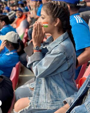 Priyanshi Pandey Instagram - Chak De India🇮🇳❤️ @pandit_girl_242 @im_shalinii @iplt20 #instagood #instagram #photo #photooftheday #photoshoot #photoeveryday #photogram #photographers_of_india #photoediting #explorepage✨