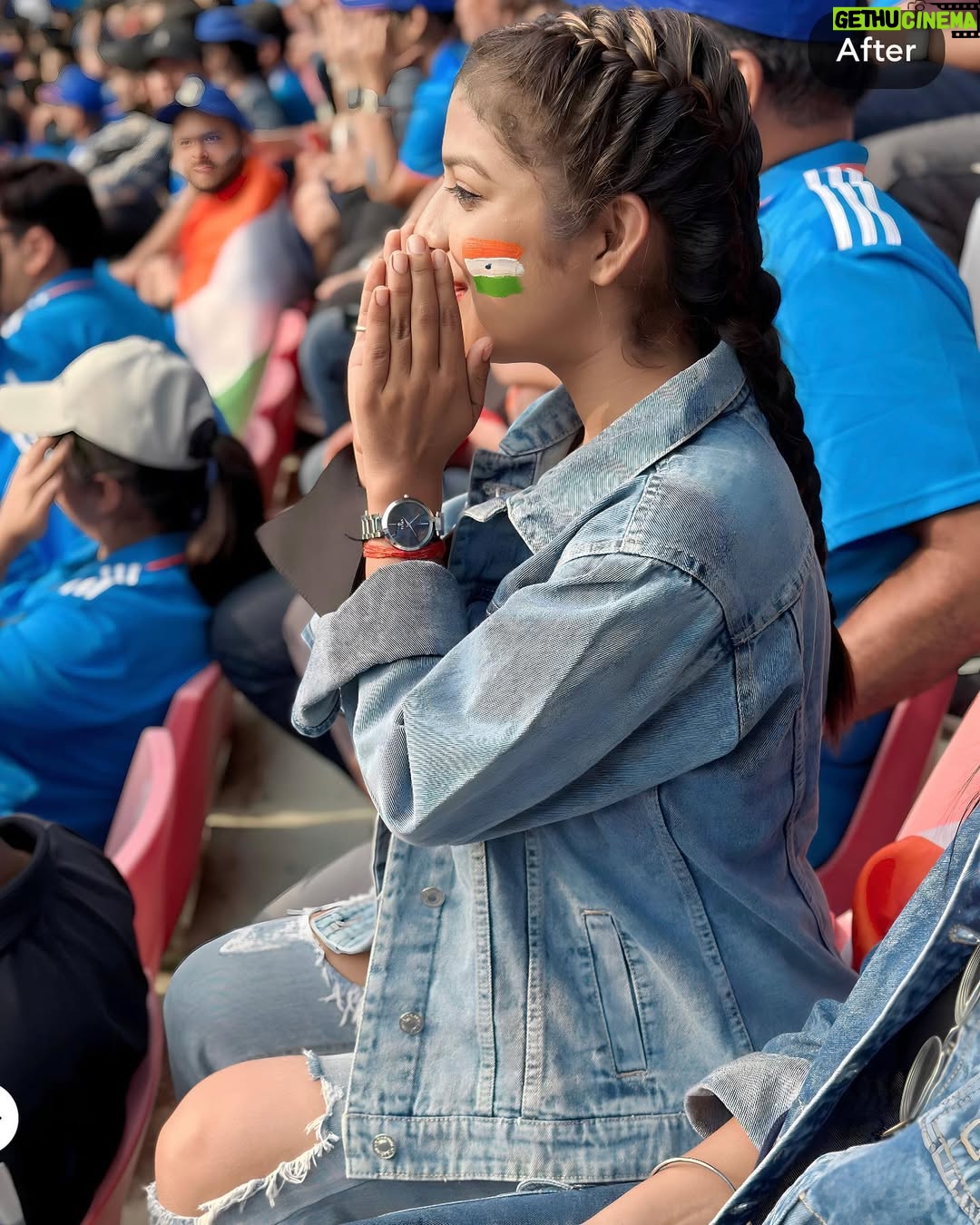 Priyanshi Pandey - 23.1K Likes - Chak De India🇮🇳❤️ @pandit_girl_242 @im_shalinii  @iplt20 #instagood #instagram #photo #photooftheday #photoshoot #photoeveryday #photogram #photographers_of_india #photoediting #explorepage✨