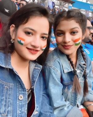 Priyanshi Pandey Instagram - Chak De India🇮🇳❤️ @pandit_girl_242 @im_shalinii @iplt20 #instagood #instagram #photo #photooftheday #photoshoot #photoeveryday #photogram #photographers_of_india #photoediting #explorepage✨