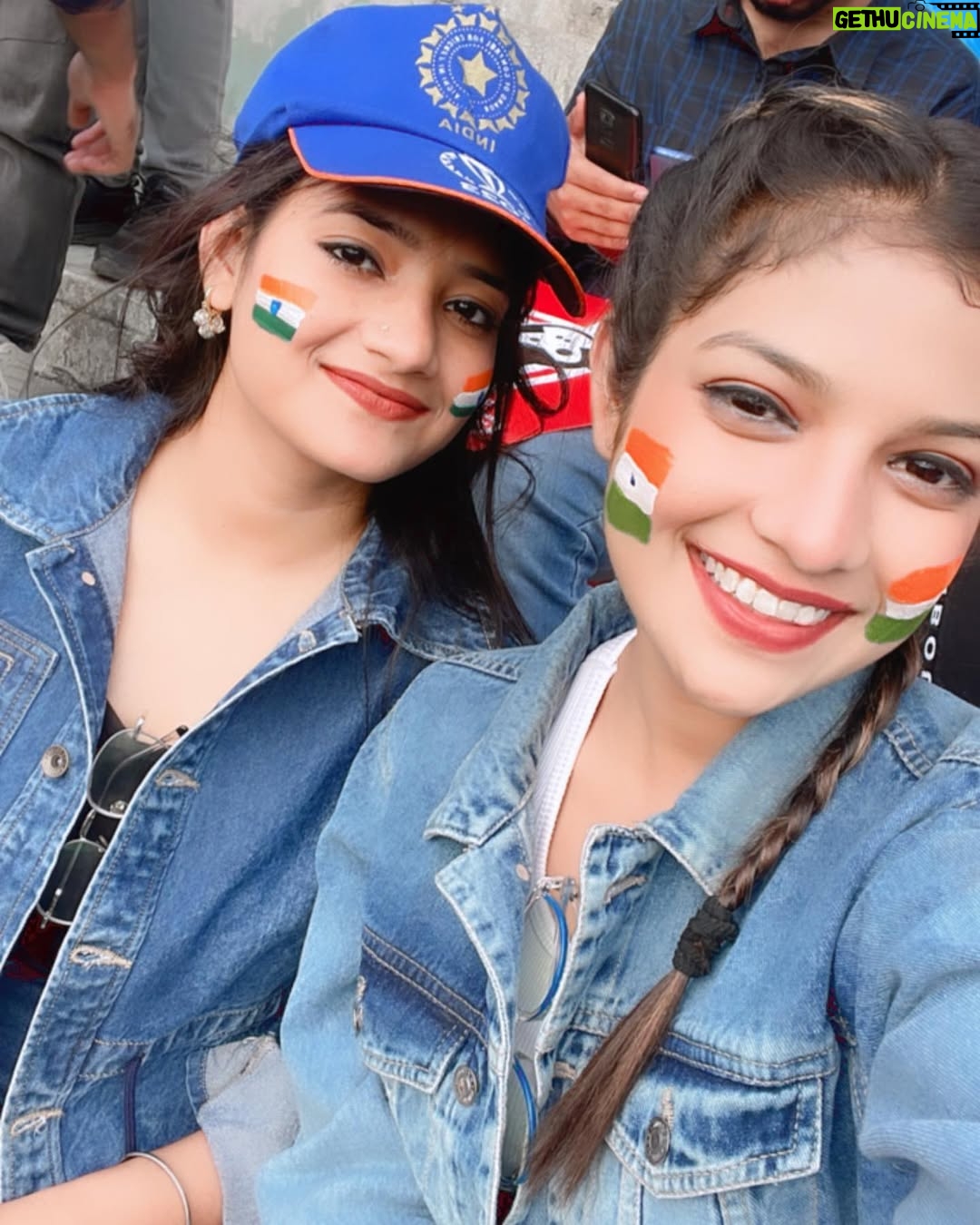 Priyanshi Pandey - 23.1K Likes - Chak De India🇮🇳❤️ @pandit_girl_242 @im_shalinii  @iplt20 #instagood #instagram #photo #photooftheday #photoshoot #photoeveryday #photogram #photographers_of_india #photoediting #explorepage✨