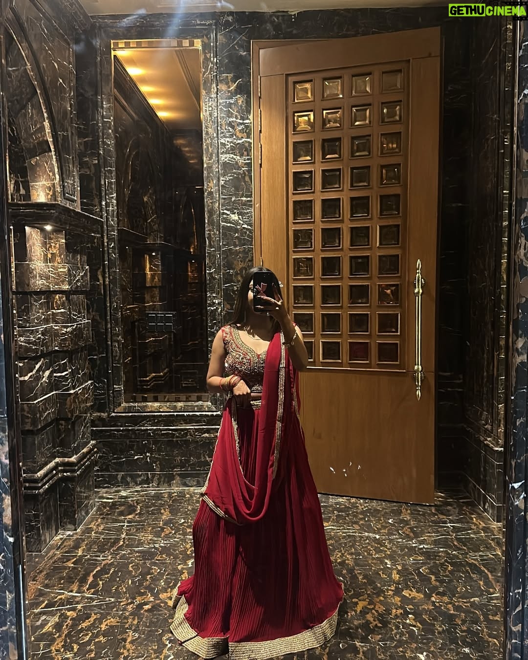 Priyanshi Pandey - 20K Likes - Red❤️,of course, is the colour of the interior of our bodies. In a way it’s inside out, red.”💍🎀
.
.
.
.
.
.
.
#photo #photooftheday #red #lehnga #style #photographer #photographers #photographylovers #viral #insta #instagram