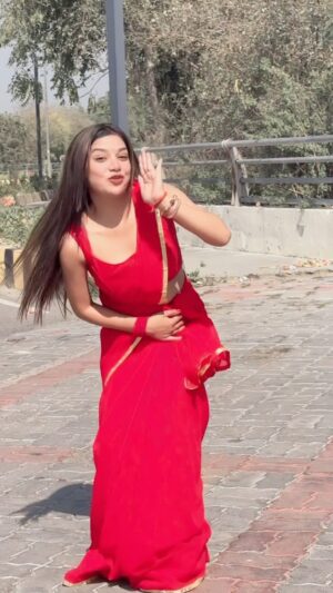 Priyanshi Pandey Instagram - Tumse dil lagane ki saja haiii 🙈😻 @pandit_girl_242
#reels #reelitfeelit
