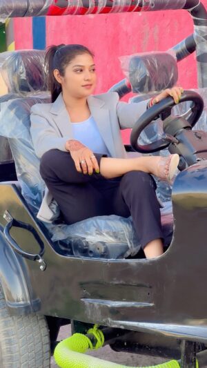 Priyanshi Pandey Instagram - Something new coming soon….❤️