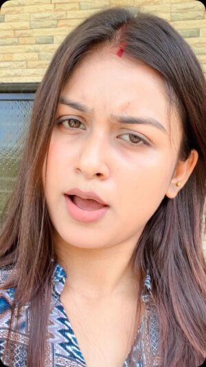Puja Biswas Instagram -