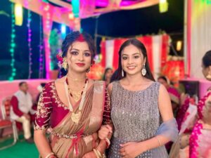 Puja Biswas Instagram - দিদি ✨❤️ #instagram #photos #newpost