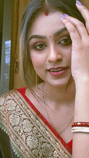 Puja Biswas Instagram -