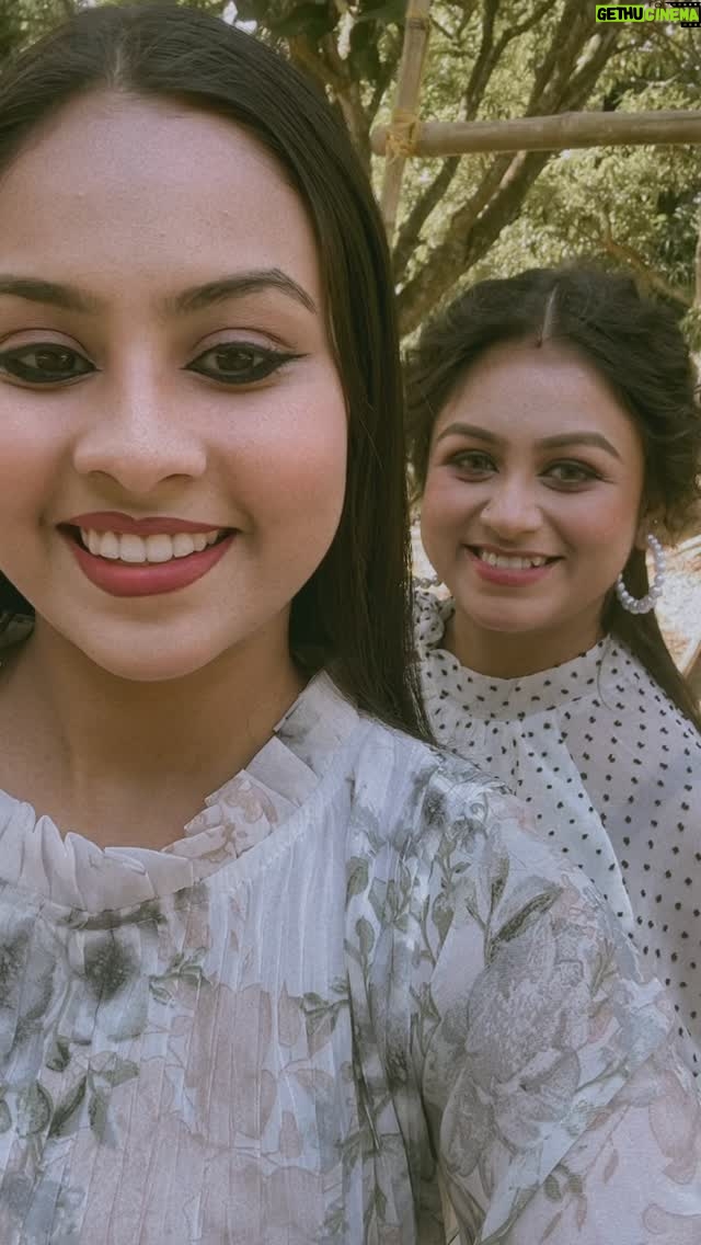 Puja Biswas - 47.2K Likes - With didi ❤️❤️ #instagram  #newpost