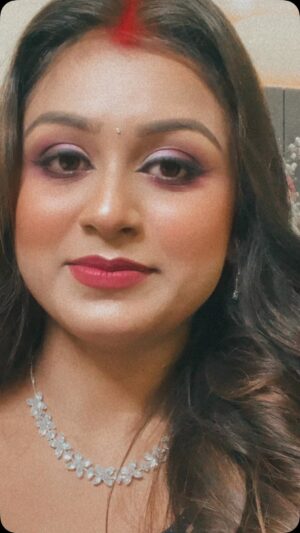 Puja Biswas Instagram -